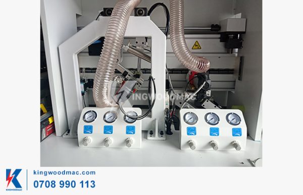 Cụm bo góc của máy dán cạnh full chức năng tự động - KWHH 450 | Kingwoodmac