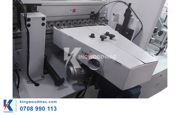 Cụm chà nhám của máy dán cạnh veneer có chà nhám - KW 360JS | Kingwoodmac