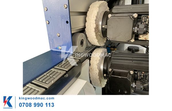 Cụm chổi đánh bóng của máy dán cạnh thẳng 5 chức năng - KW 360D | Kingwoodmac
