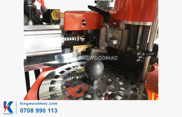 Cụm dán cạnh của máy dán cạnh tròn - KW 516C | Kingwoodmac