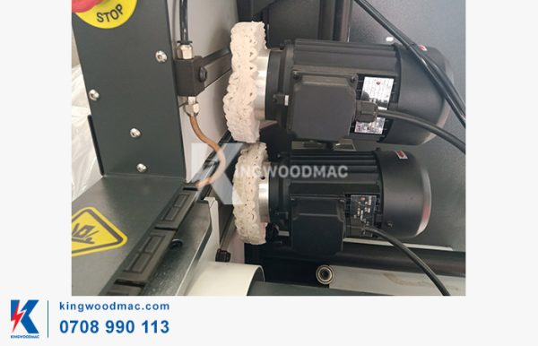 Cụm đánh bóng của máy dán cạnh full chức năng tự động - KWHH 450 | Kingwoodmac