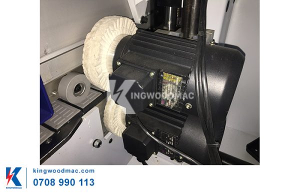 Cụm đánh bóng của máy dán cạnh thẳng 6 chức năng - KW 360D2 | Kingwoodmac