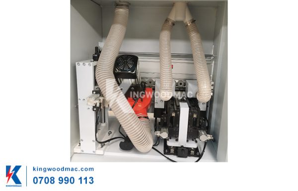 Cụm phay nghiêng máy dán cạnh nẹp thẳng nghiêng - PRO ARC 3 | Kingwoodmac