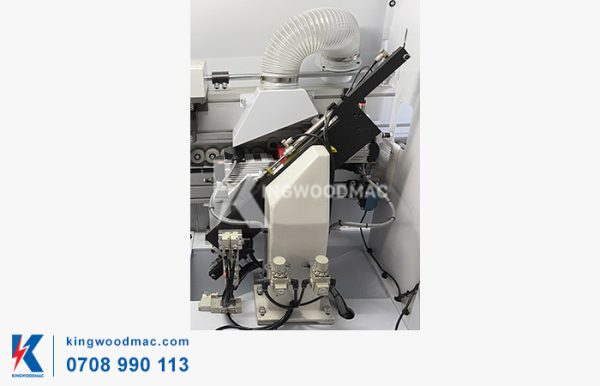 Cụm xén đầu đuôi của máy dán cạnh Acrylic tự động - KW SG780 | Kingwoodmac
