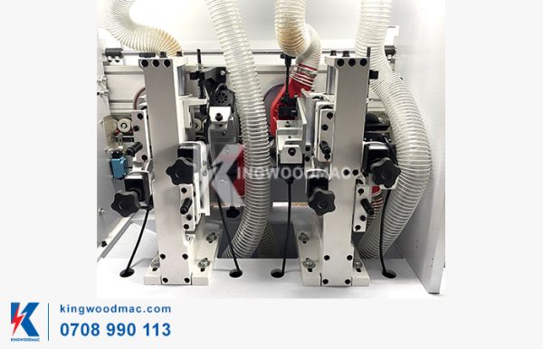 Cụm xén trên dưới của máy dán cạnh thẳng tự động - KWBL 450M | Kingwoodmac