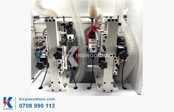 Cụm xén trên dưới của máy dán cạnh thẳng tự động 7 chức năng - KWBL 450