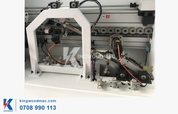 Đánh bóng của máy dán cạnh thẳng nghiêng 45 độ - KW 480PUR | Kingwoodmac