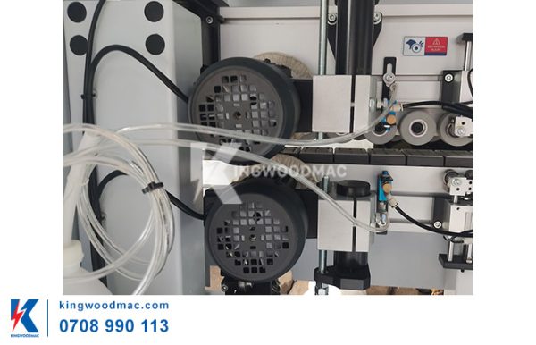 Đánh bóng của máy dán cạnh 8 chức năng tự động - KW 450DJ | Kingwoodmac