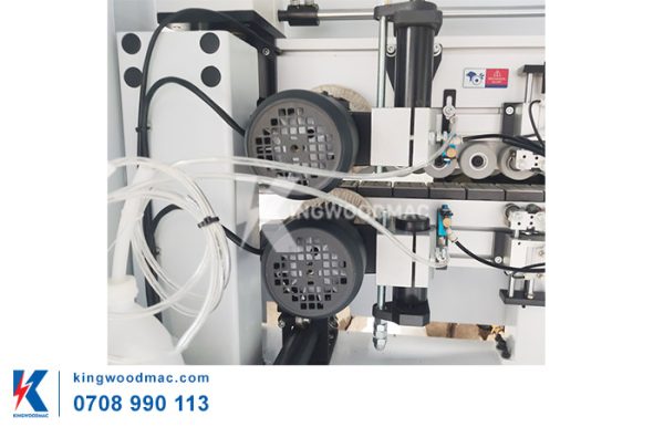 Đánh bóng của máy dán cạnh 9 chức năng phay rãnh - KW 480DJK | Kingwoodmac