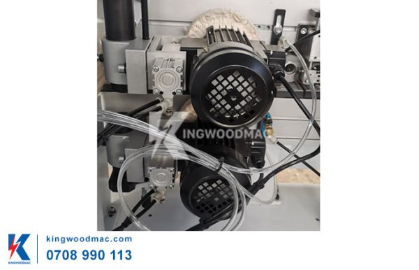 Đánh bóng của máy dán cạnh nẹp gỗ tự động - KW 360 WS AF | Kingwoodmac