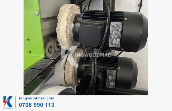 Đánh bóng của máy dán cạnh thẳng tự động - KWBL 450M | Kingwoodmac