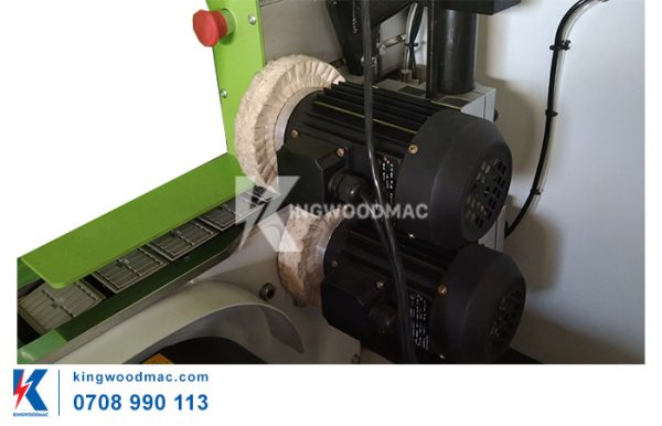 Đánh bóng của máy dán cạnh tự động 5 chức năng - KWBL 360 | Kingwoodmac