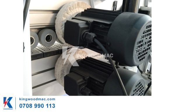 Đánh bóng của máy dán cạnh tự động 6 chức năng - KW 360M | Kingwoodmac