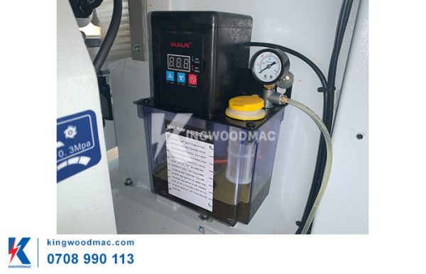 Dầu bôi trơn của máy dán cạnh tự động 6 chức năng - KW 360M | Kingwoodmac
