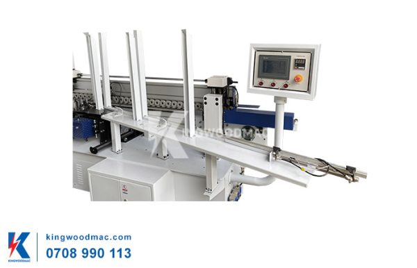 Đưa phôi tự động của máy dán cạnh nẹp gỗ tự động - KW 360 WS AF | Kingwoodmac