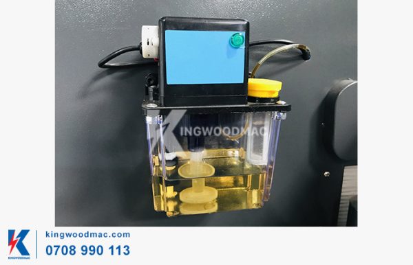 Hệ thống bơm nhớt của máy dán cạnh full chức năng tự động - KWHH 450 | Kingwoodmac
