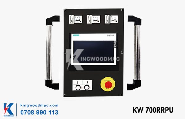 MÁY CHÀ NHÁM 1 MẶT - KW 700RRPU HỆ THỐNG ĐIỀU KHIỂN CỦA MÁY CHÀ NHÁM 1 MẶT - KW 700RRPU | Kingwoodmac