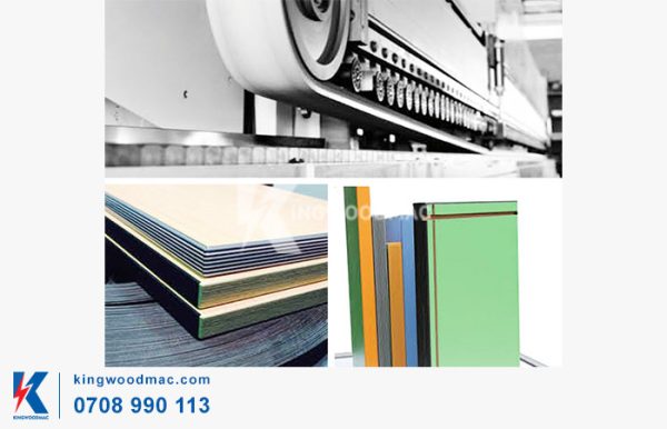 Hình ảnh khác 5 của máy dán cạnh Acrylic tự động - KW SG780 | Kingwoodmac