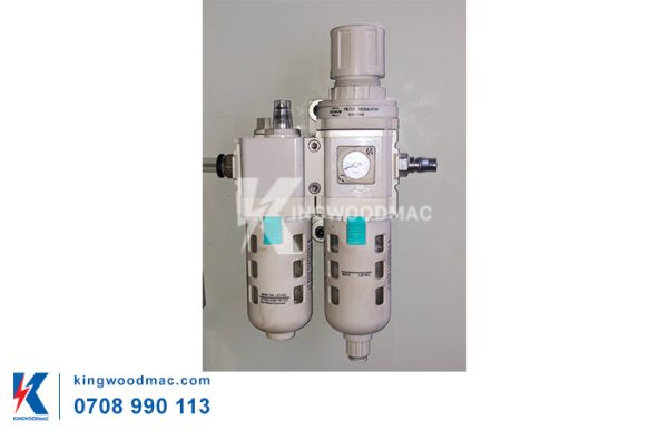 MÁY BÀO GỖ 4 MẶT 6 TRỤC - KWVK 618DD Khí nén KWVK 618DD | Kingwoodmac