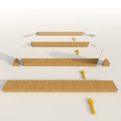 Máy khoan làm ghế