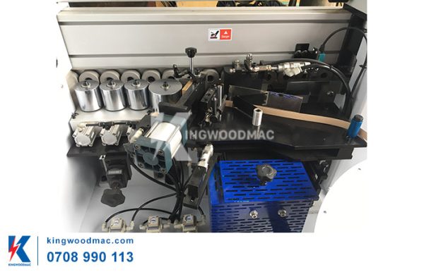 Lăn keo ép nẹp của máy dán cạnh thẳng 6 chức năng - KW 360D2 | Kingwoodmac