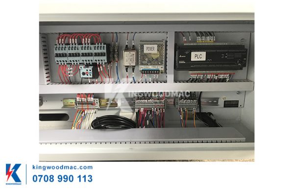 Linh kiện điện của máy dán cạnh nẹp gỗ tự động - KW 360 WS AF | Kingwoodmac