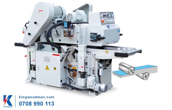 Máy bào 2 mặt tự động MB 610 | Kingwoodmac