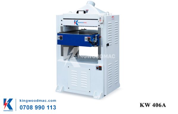 Máy bào cuốn tự động dao xoắn KW 406A | Kingwoodmac