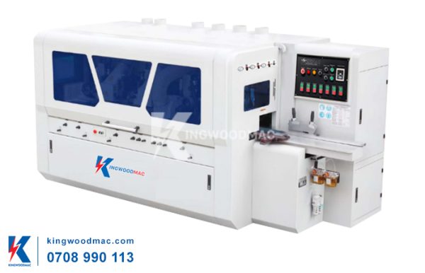 Máy bào gỗ 4 mặt 6 trục dao KWVK B623D | Kingwoodmac