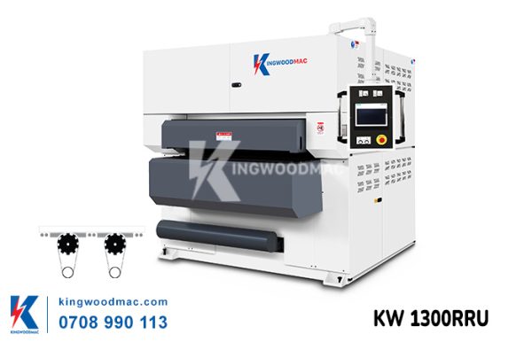 MÁY CHÀ NHÁM MẶT DƯỚI 1M3 2 TRỤC - KW 1300RRU | Kingwoodmac