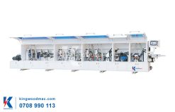 Máy dán cạnh 9 chức năng phay rãnh - KW 480DJK | Kingwoodmac