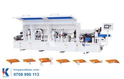 Máy dán cạnh nẹp 8 chức năng - KW 450D | Kingwoodmac