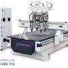 MÁY PHAY CNC ROUTER 4 TRỤC - KW 1325 B4 Máy phay cnc router 4 trục KW 1325 B4 | Kingwoodmac