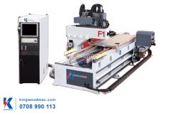 Máy khoan ổ khóa cửa KW 1H2LD | Kingwoodmac