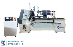Máy tiện CNC 2 trục cấp phôi tự động - KWQH 1500 | Kingwoodmac