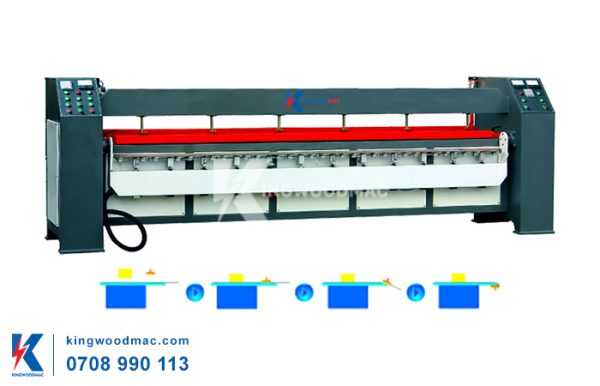 Máy uốn cạnh cong Laminate - KW 2600A | Kingwoodmac