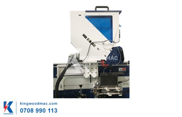 MÁY CẮT XÉN DÁN CẠNH TỰ ĐỘNG BĂNG TẢI DÂY ĐAI - MICHAEL 4CRB Nồi keo 2 của máy cắt xén dán cạnh tự động băng tải dây đai - MICHAEL 4CRB | Kingwoodmac