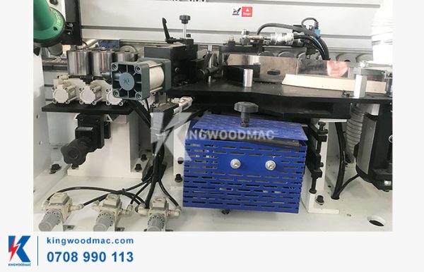 Nồi keo của máy dán cạnh thẳng nghiêng 45 độ - KW 480PUR | Kingwoodmac