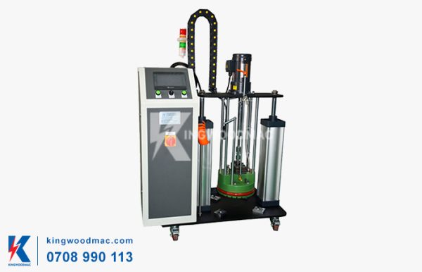 Nồi keo pur của máy dán cạnh thẳng nghiêng 45 độ - KW 480PUR | Kingwoodmac