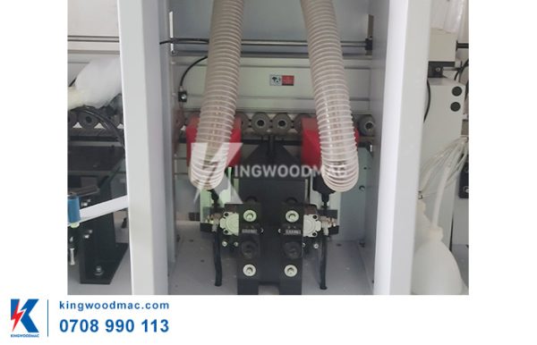 Phay cạnh của máy dán cạnh 8 chức năng tự động - KW 450DJ | Kingwoodmac