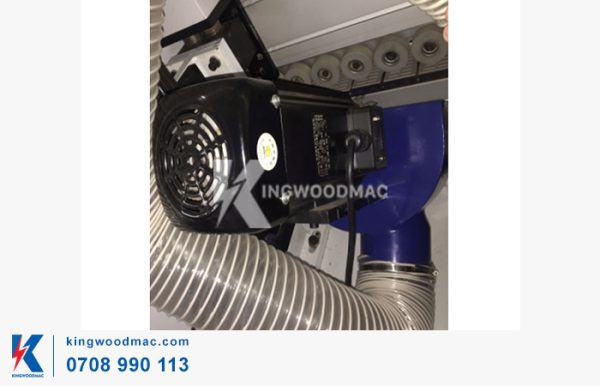 Phay cạnh nghiêng của máy dán cạnh thẳng nghiêng 45 độ - KW 480PUR | Kingwoodmac