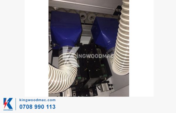 Phay cạnh thẳng của máy dán cạnh thẳng nghiêng 45 độ - KW 480PUR | Kingwoodmac