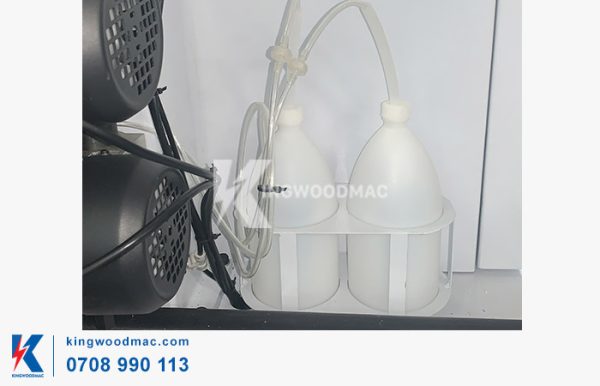 Phun dung dịch của máy dán cạnh thẳng 5 chức năng tự động - VERMAX 80 | Kingwoodmac