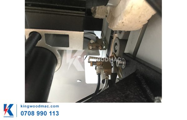 Phun dung dịch của máy dán cạnh tự động 5 chức năng - KWBL 360 | Kingwoodmac