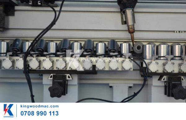 Rulo ép nẹp của máy dán cạnh nẹp thẳng nghiêng - PRO ARC 3 | Kingwoodmac