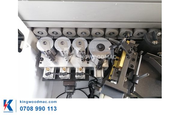 Rulo ép nẹp của máy dán cạnh tự động 5 chức năng - KWBL 360 | Kingwoodmac