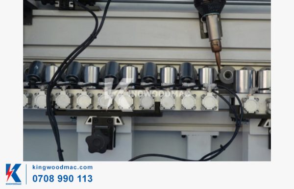 Rulo ép nẹp của máy dán cạnh thẳng nghiêng - PRO ARC 2 | Kingwoodmac