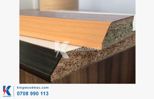 Sản phảm của máy dán cạnh nghiêng tự động full chức năng - KWXK 450DT | Kingwoodmac