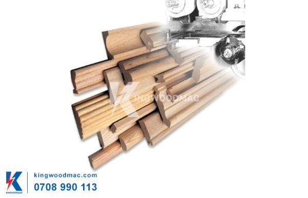 Sản phẩm máy bào 4 mặt 8 trục KWVK 823D | Kingwoodmac