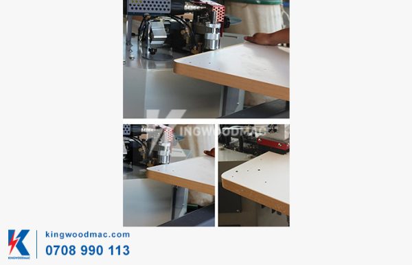 Sản phẩm máy dán cạnh cắt xén cong - KWBL 620 | Kingwoodmac